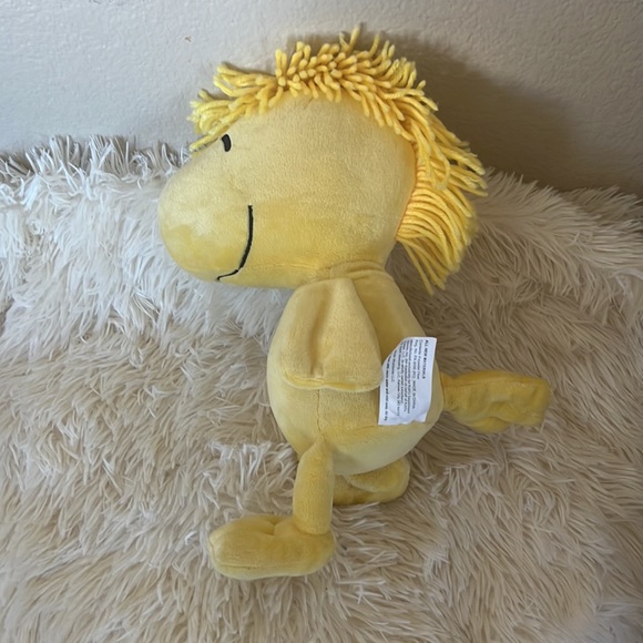 Kohls Cares Peanuts Woodstock Plush Soft Bird Stuffed Animal Snoopy Doll - Picture 2 of 7